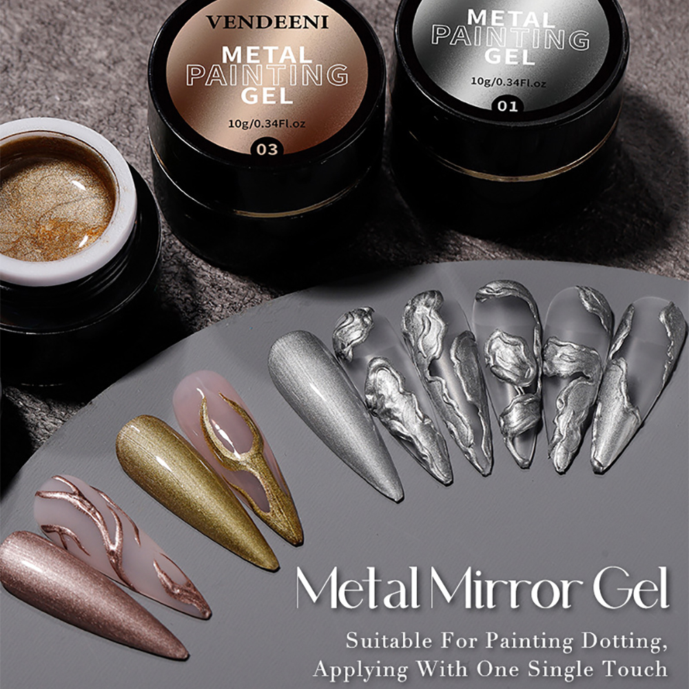 Vendeeni TPO HEMA FREE Metal P - Nail Art Rose Gold reseña y precio