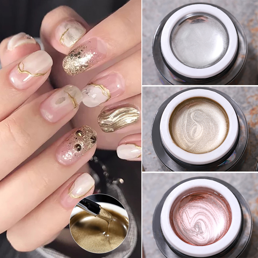 Vendeeni TPO HEMA FREE Metal P - Nail Art Rose Gold reseña y precio