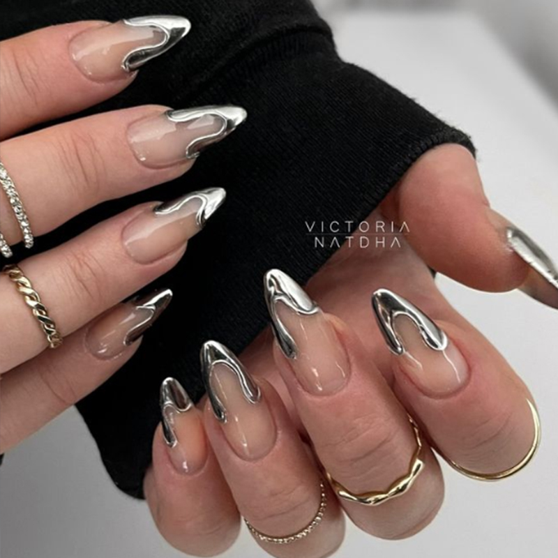 MTSSII 2/3Pcs Metallic Liner G - Nail Art Rose Gold reseña y precio