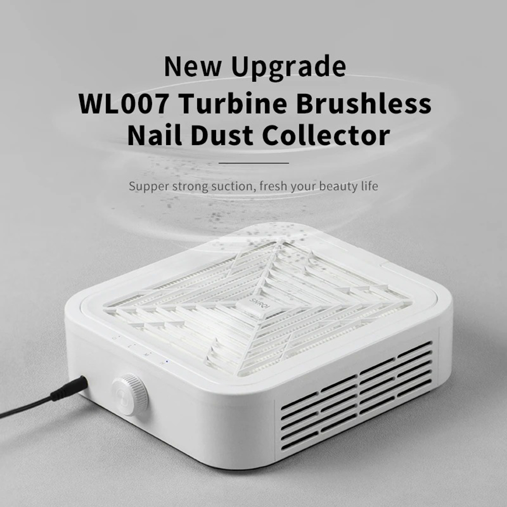 120W Powerful Nail Dust Collec - Nail Art Sch reseña y precio