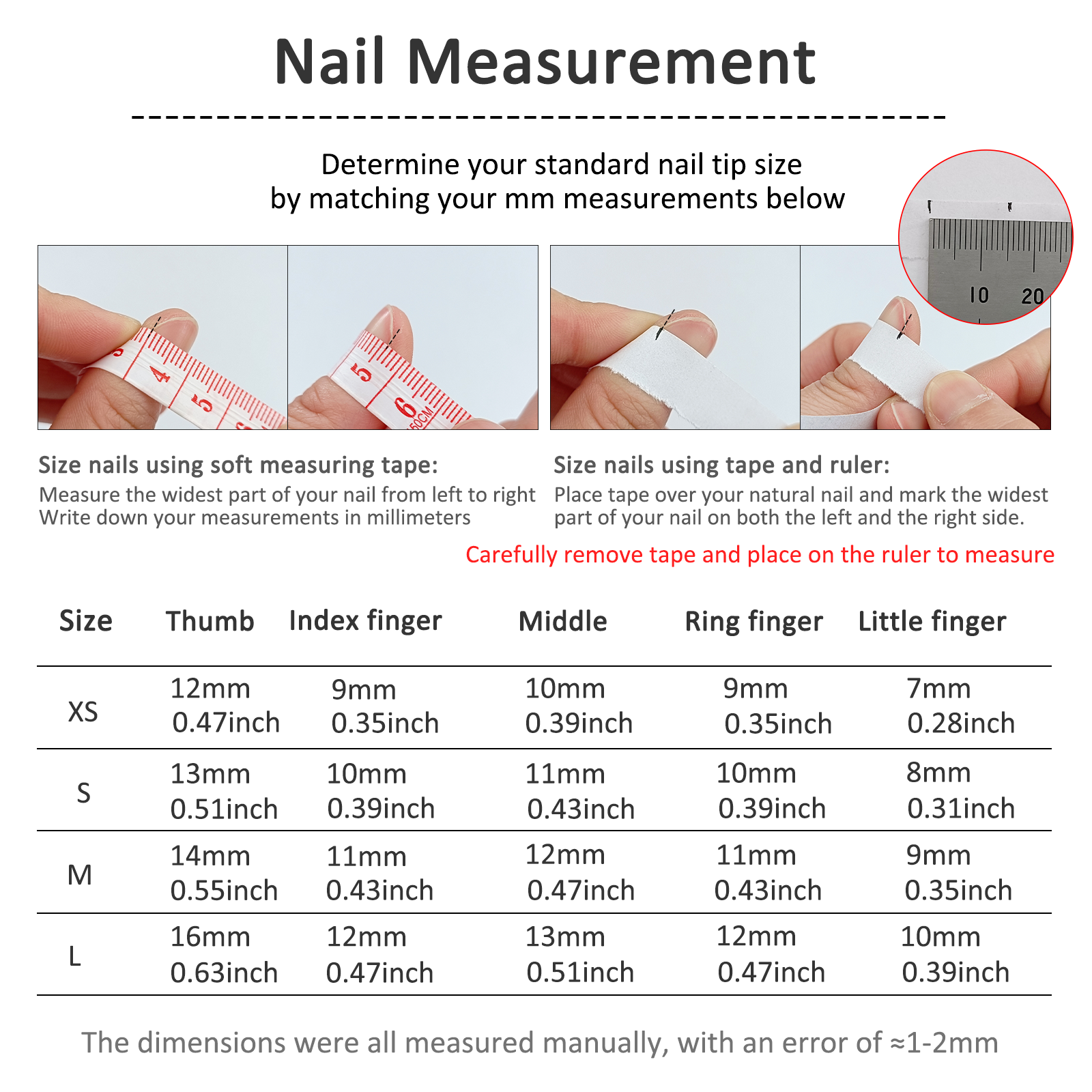 10Pcs White French Pink Heart  - Nail Art French reseña y precio