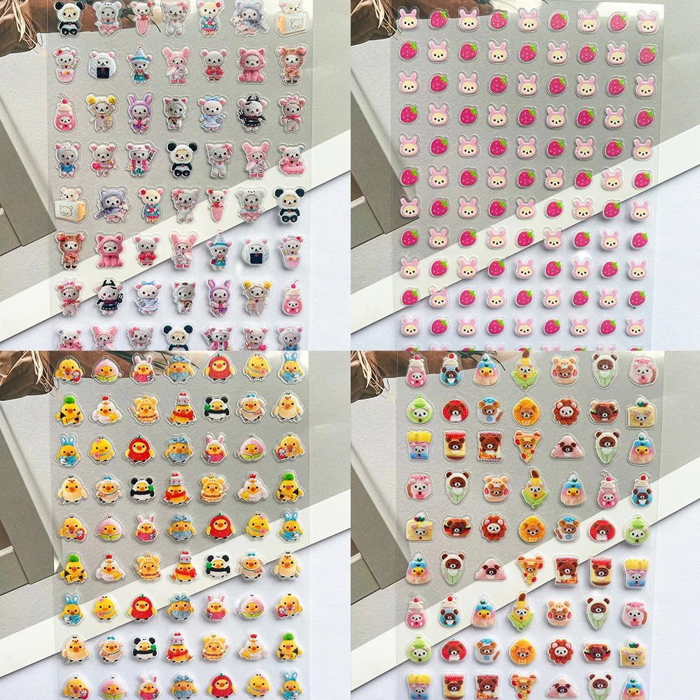Pvc Super Mini Rilakkuma Poste - Nail Art Design reseña y precio