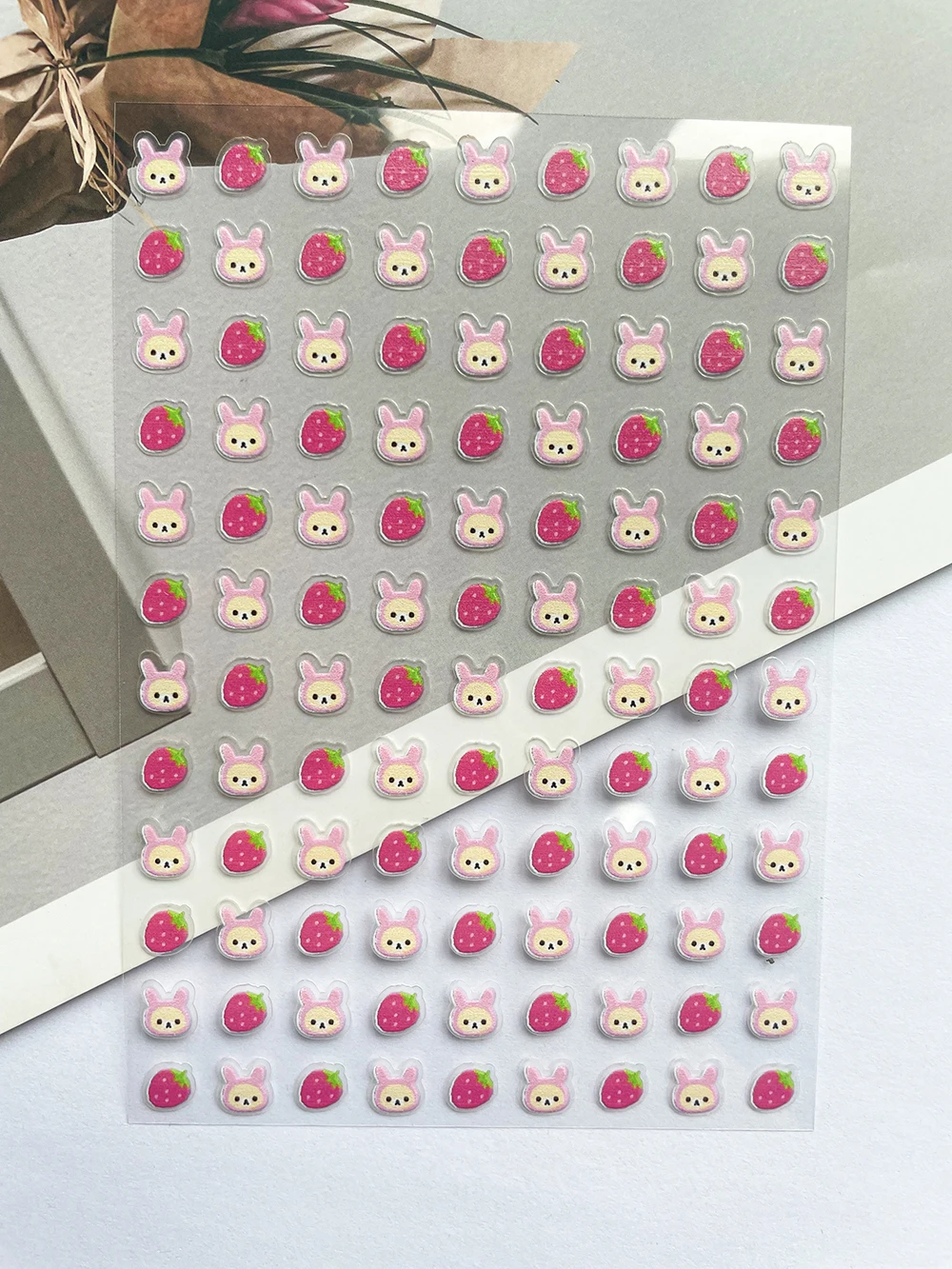 Pvc Super Mini Rilakkuma Poste - Nail Art Design reseña y precio