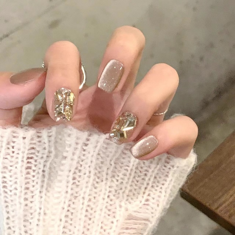 24pcs Summer Short Presss on N - Nail Art Design reseña y precio