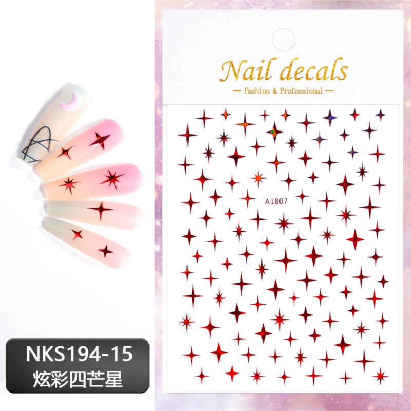 3D Laser Silver/Rose Gold Holl - Nail Art Rose Gold reseña y precio