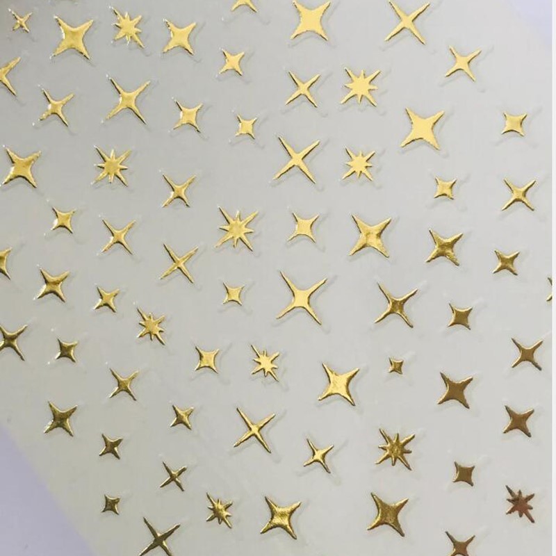 3D Laser Silver/Rose Gold Holl - Nail Art Rose Gold reseña y precio