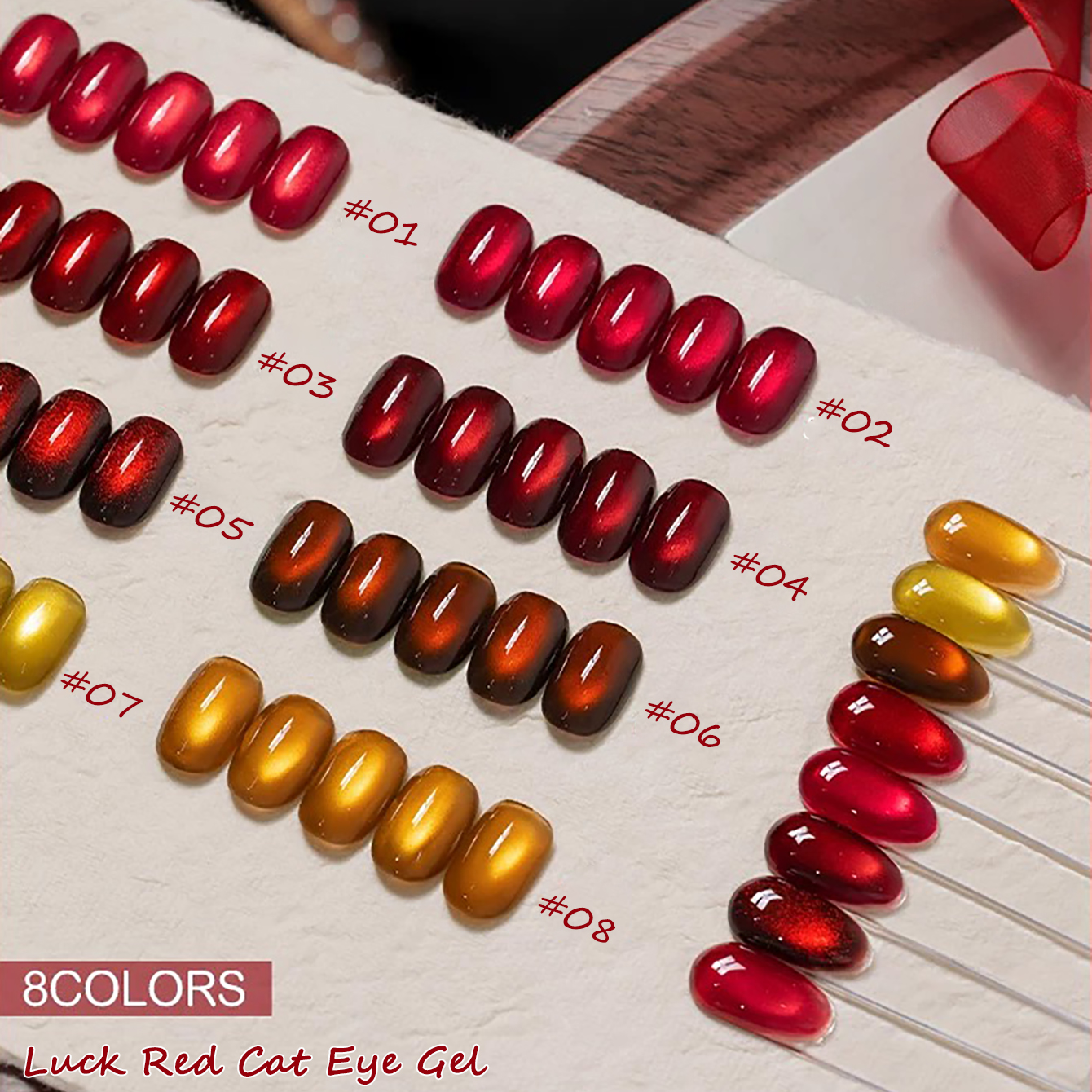 1pcs PSK 2026 New Lucky Red Ca - Nail Art Red Cherry reseña y precio