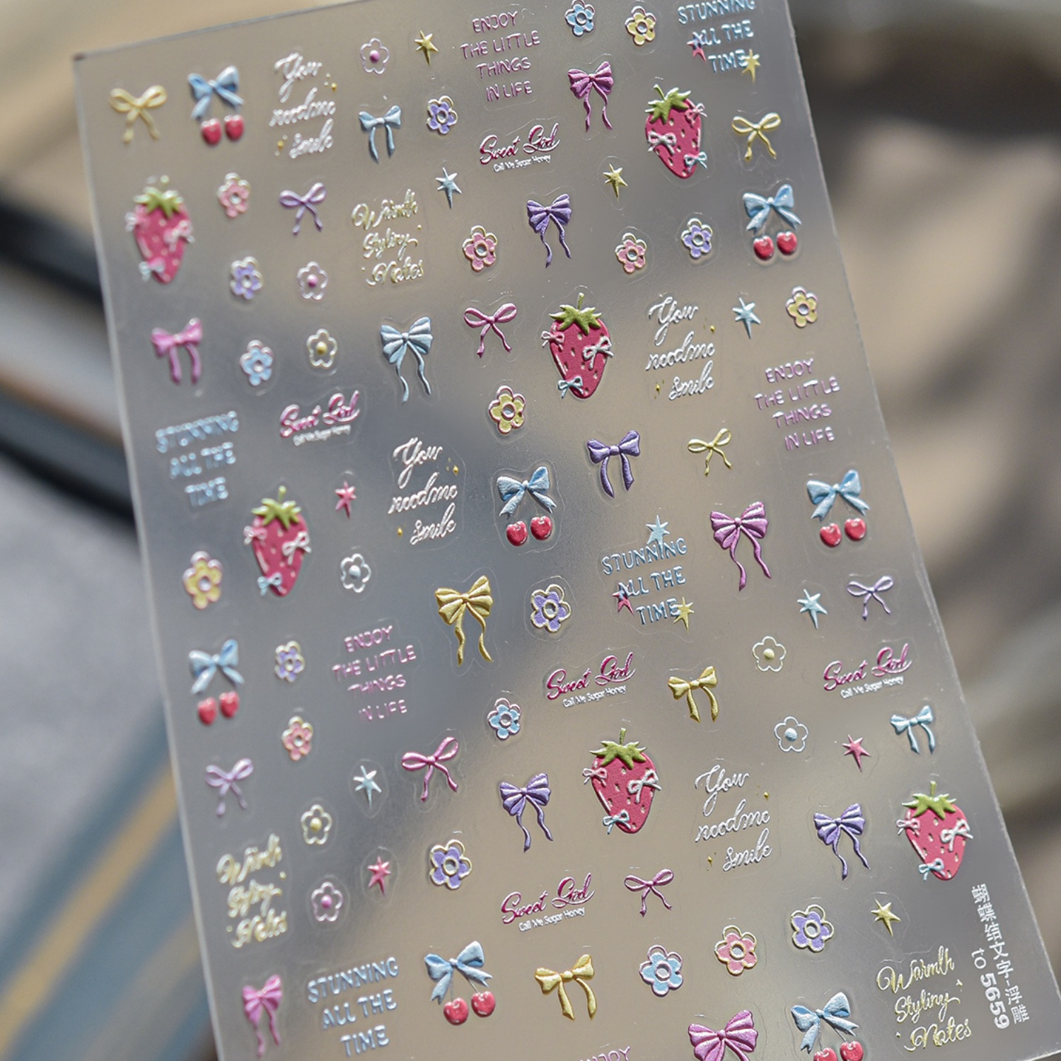 Summer Fresh Sweet Girl Nail S - Nail Art Red Cherry reseña y precio
