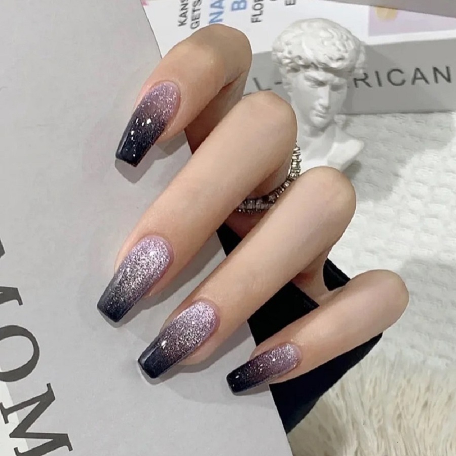 24PCS/1BOX Galaxy Starlight Ca - Nail Art Design reseña y precio