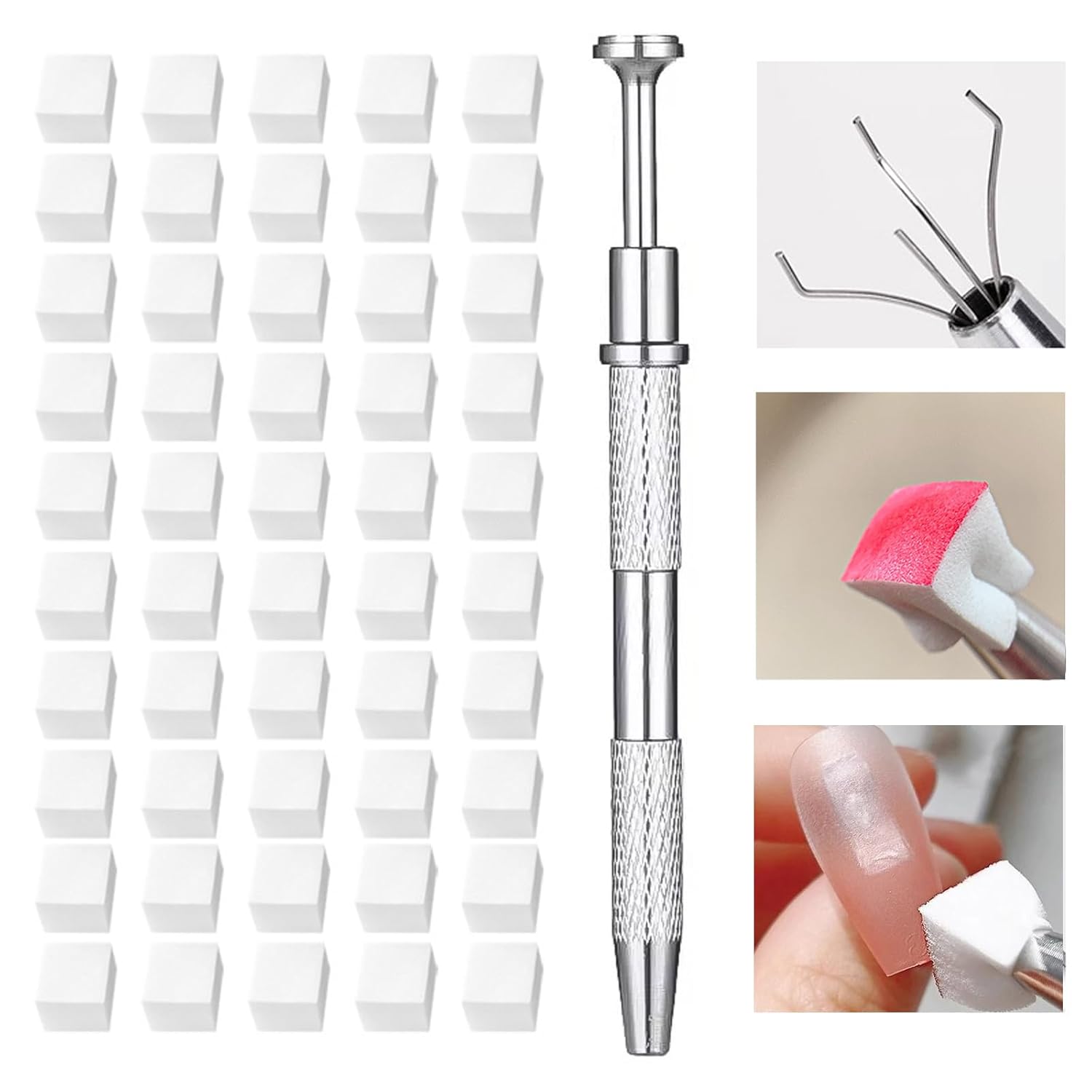 62Pcs Nail Art Brushes Tools,5 - Nail Art Design reseña y precio