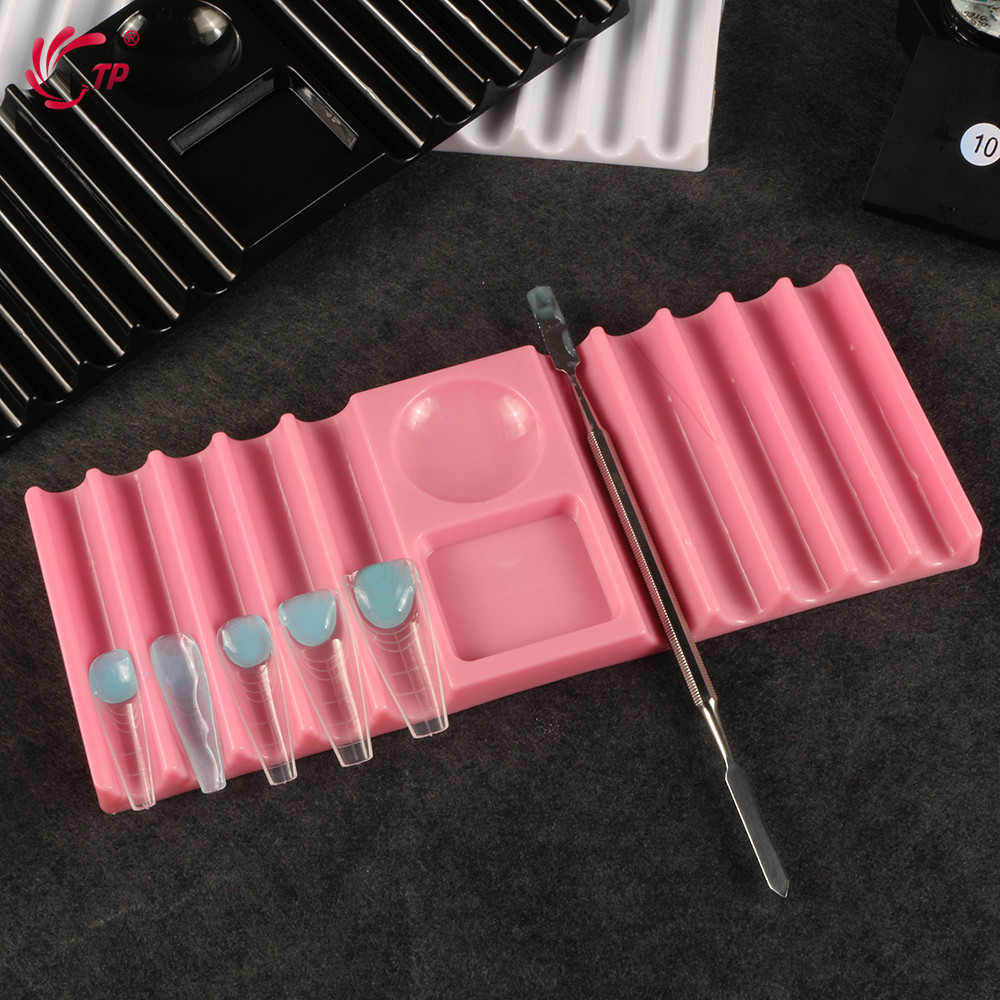 TP Dual Form Holder Plastic Pe - Nail Art Sch reseña y precio