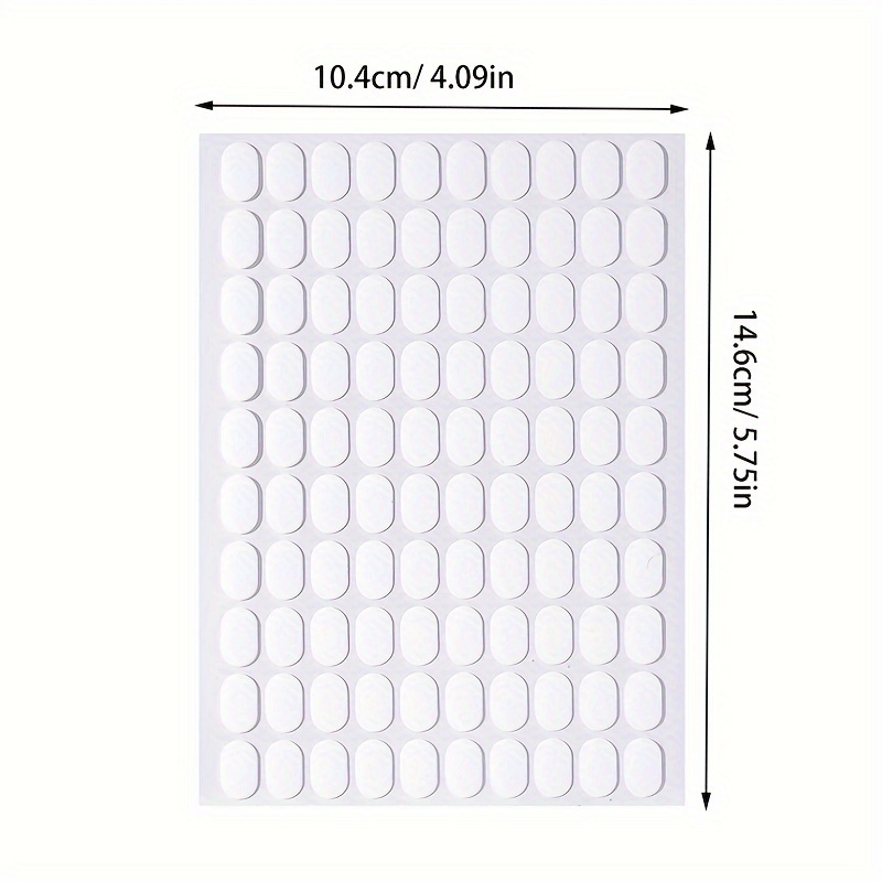 2pcs Nail Art Display Adhesive - Nail Art Sch reseña y precio