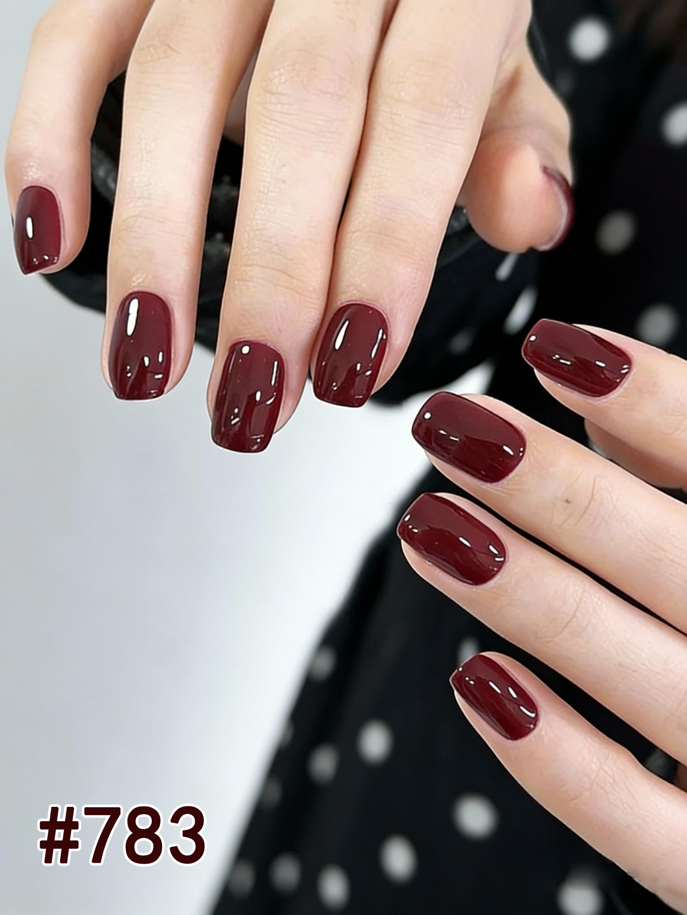 New autumn and winter collecti - Nail Art Red Cherry reseña y precio