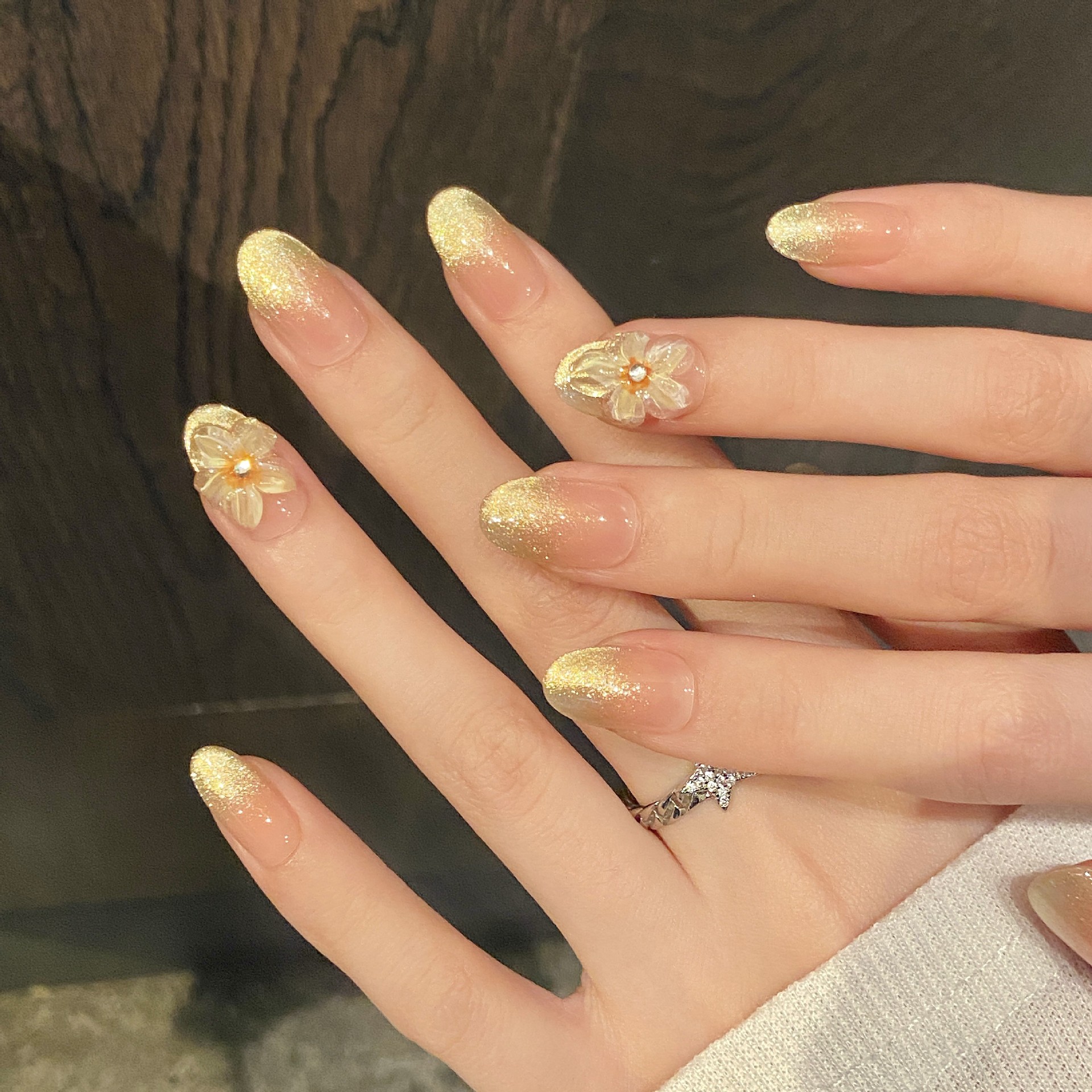 10pcs Handmade Press on Nails  - Nail Art Design reseña y precio