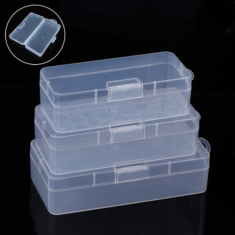 ● Nail Art Storage Box Nail Pa - Nail Art Sch reseña y precio