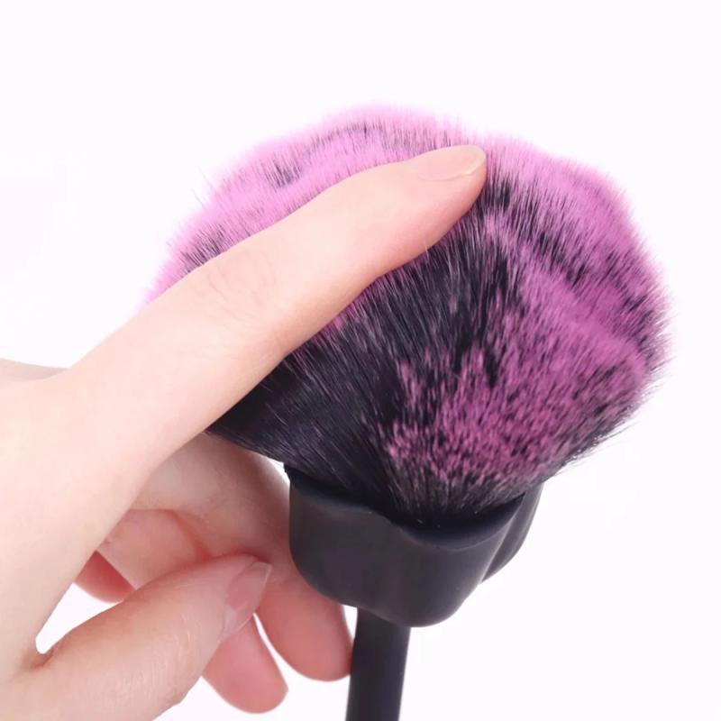 Flower Nail Brush for Manicure - Nail Art Rose Gold reseña y precio