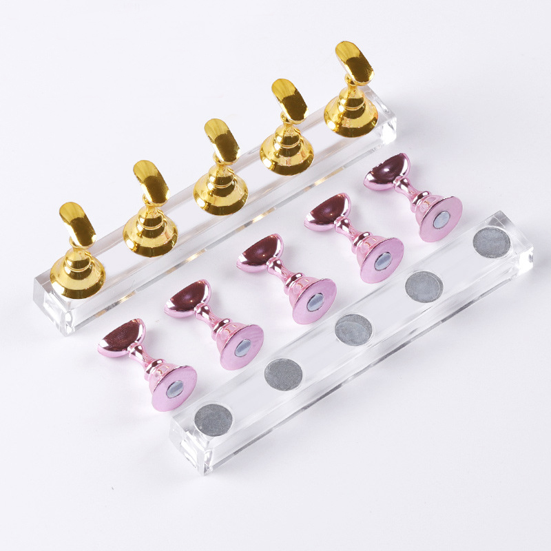 5/30pcs/Set Magnetic Nail Hold - Nail Art Sch reseña y precio