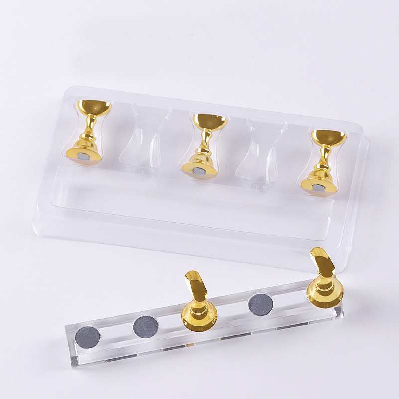 5/30pcs/Set Magnetic Nail Hold - Nail Art Sch reseña y precio