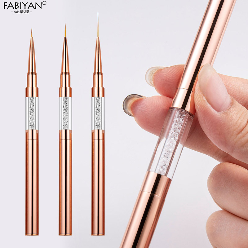 Rose Gold Double Head 5/7/9/12 - Nail Art Rose Gold reseña y precio