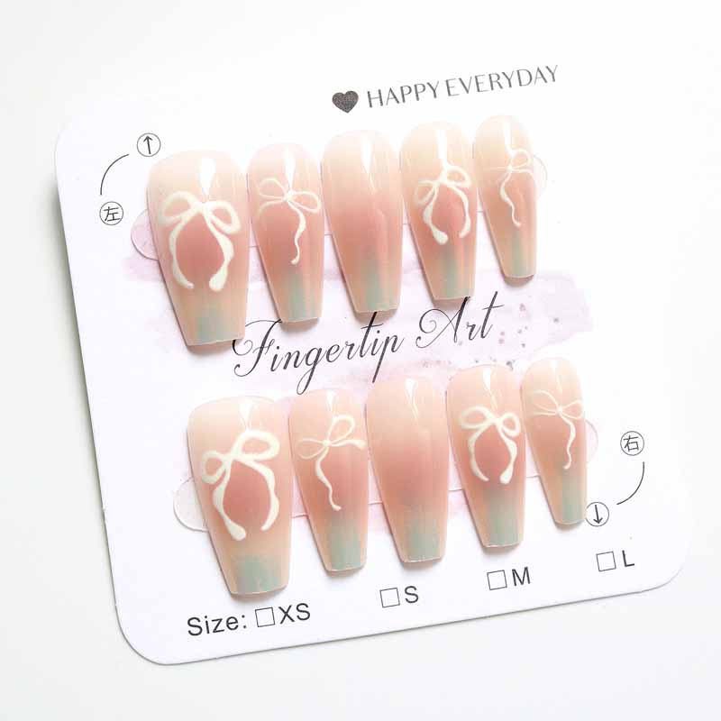 10 Pcs Women French Style High - Nail Art French reseña y precio