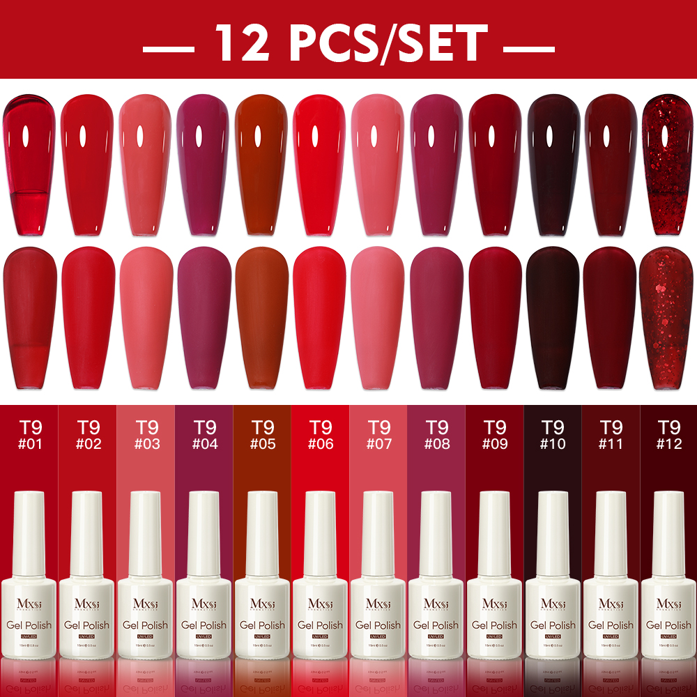 15ml Nails Deep Cherry Red Nai - Nail Art Red Cherry reseña y precio