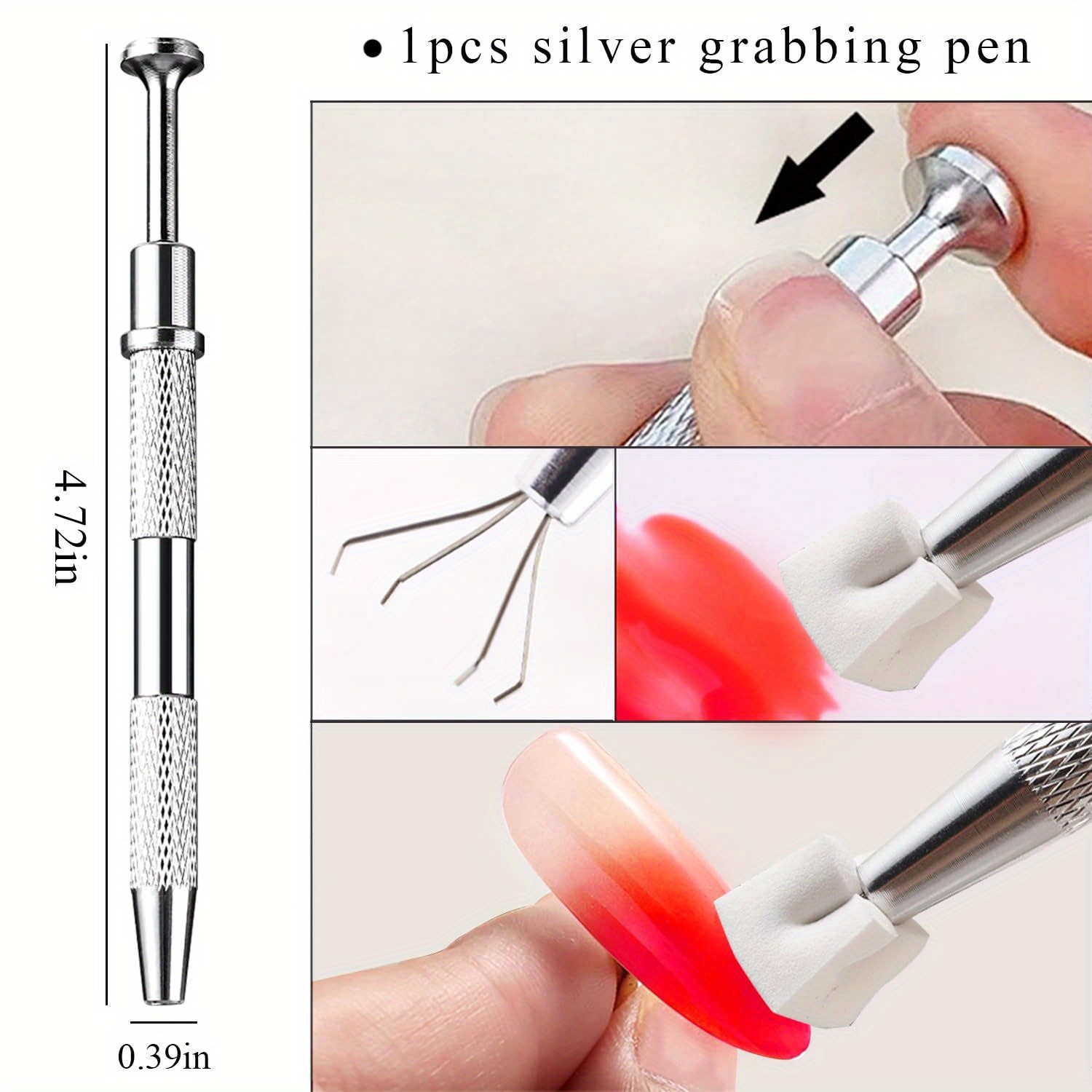 1/50/100Pcs Square Nail Art Sp - Nail Art Sch reseña y precio