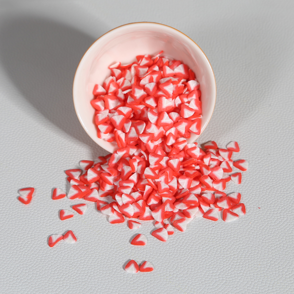 Red white strawberry shaped sl - Nail Art Strawberry reseña y precio