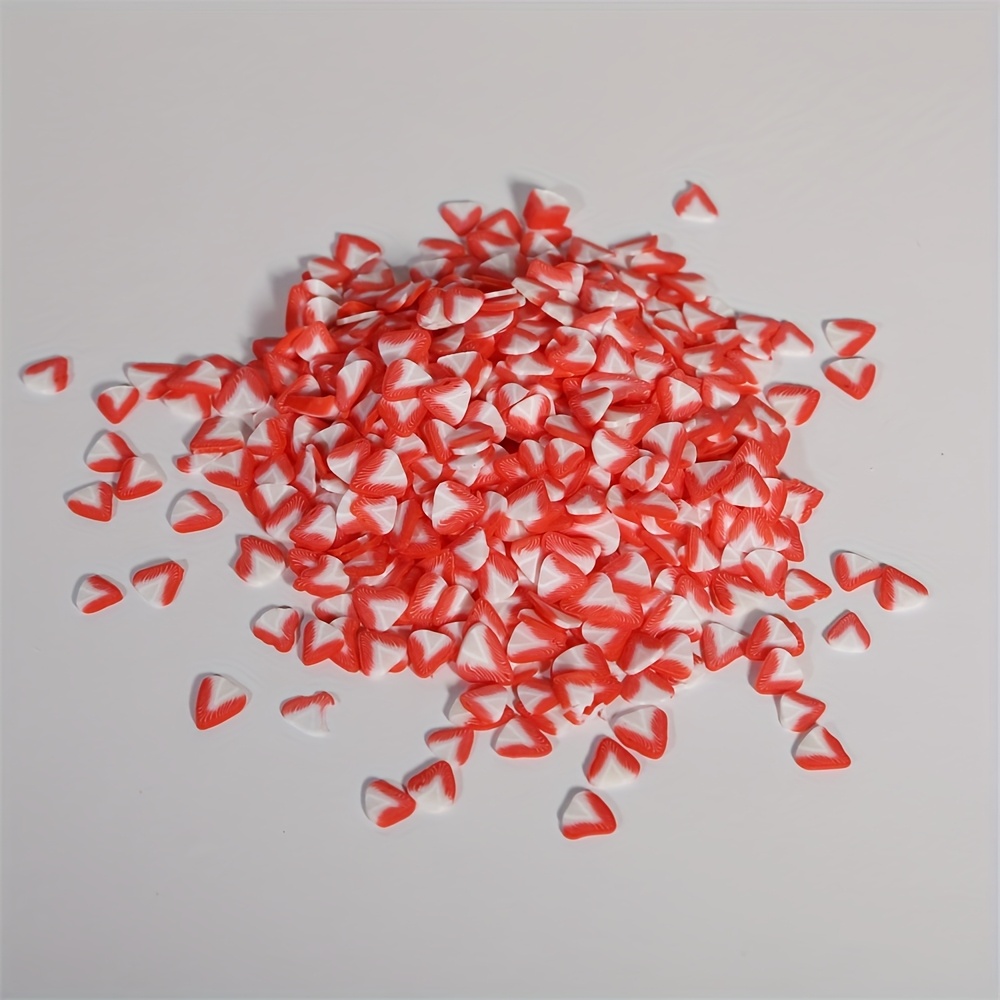 Red white strawberry shaped sl - Nail Art Strawberry reseña y precio