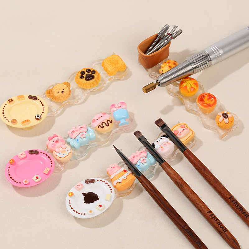 KANIU Cute Animal Nail Brush H - Nail Art Sch reseña y precio