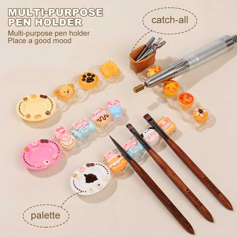 KANIU Cute Animal Nail Brush H - Nail Art Sch reseña y precio