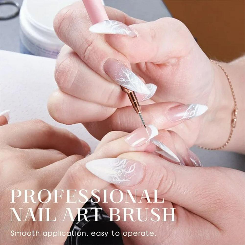 5pcs Nail Art Liner Brush Set  - Nail Art Sch reseña y precio