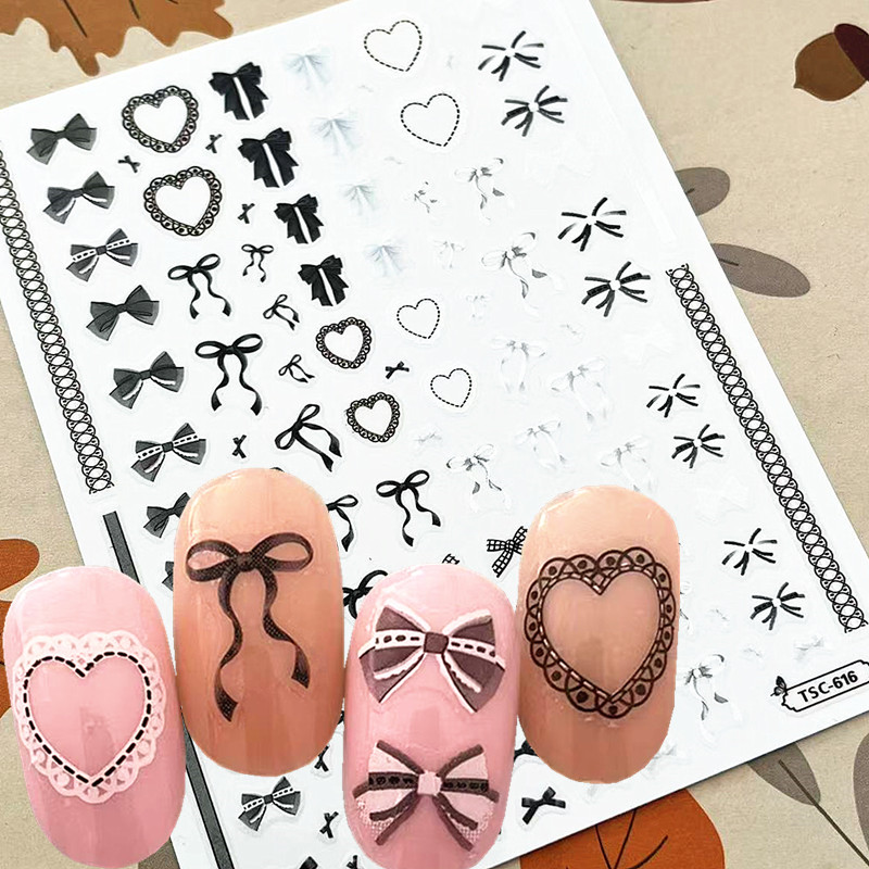 1 PC Red Bowknot Cherry Design - Nail Art Red Cherry reseña y precio