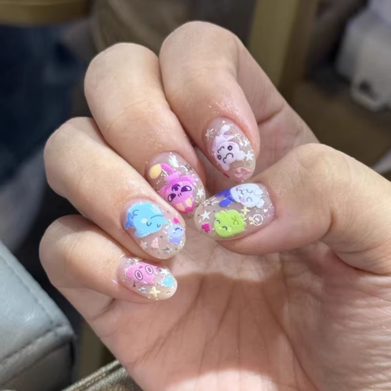 Hot Sale Tamagotchi Paradise H - Nail Art Design reseña y precio