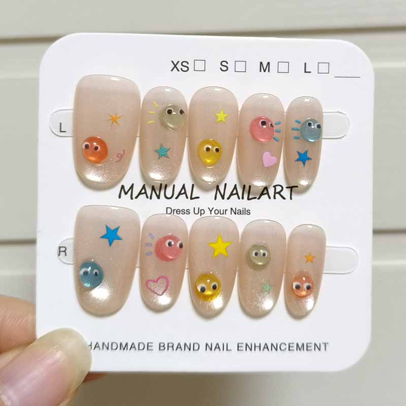 10Pcs French Style New Cute 3D - Nail Art Strawberry reseña y precio