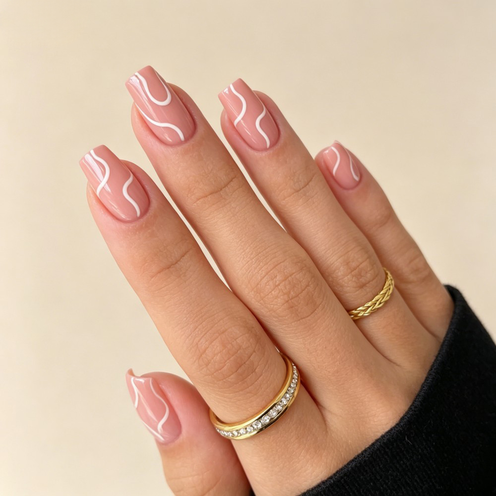 24pcs French Simple Cherry Red - Nail Art Red Cherry reseña y precio