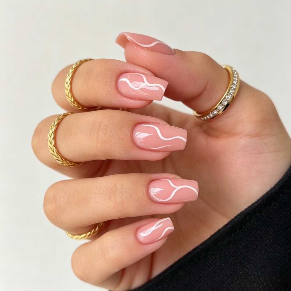 24pcs French Simple Cherry Red - Nail Art Red Cherry reseña y precio