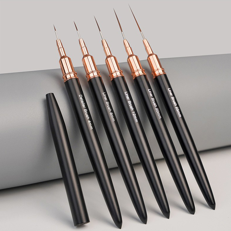 #5Pcs/Set Professional Nail Ar - Nail Art Sch reseña y precio