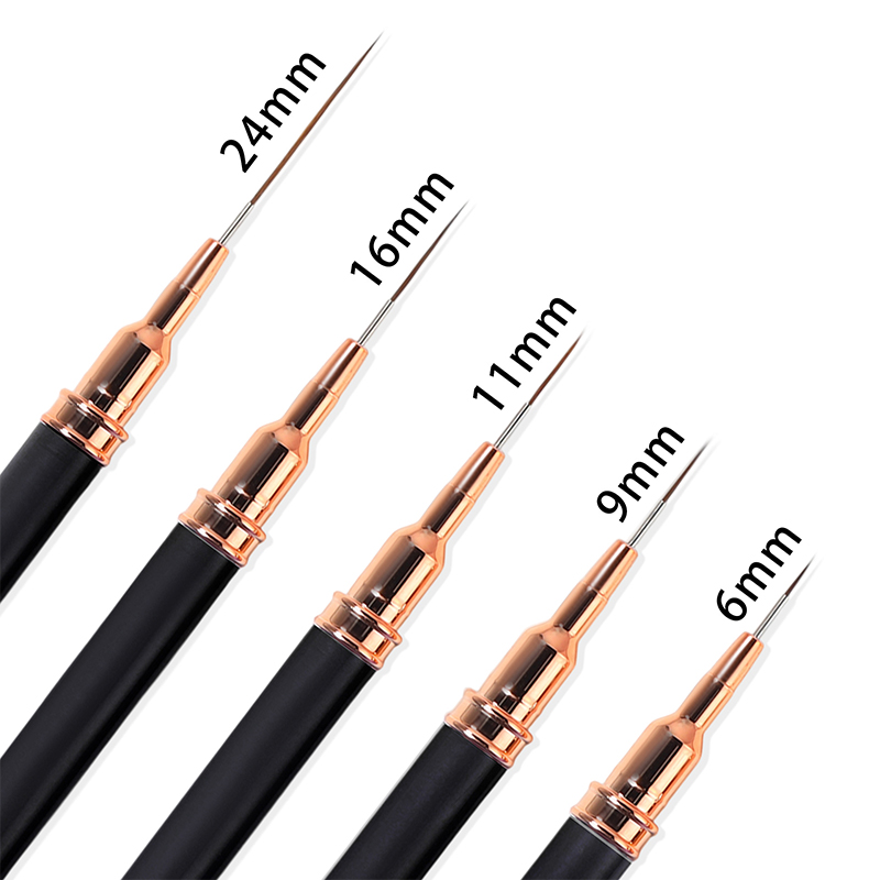 #5Pcs/Set Professional Nail Ar - Nail Art Sch reseña y precio