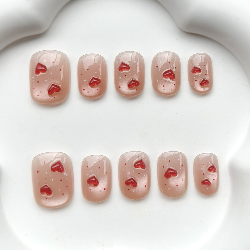 10Pcs French Style Cute Sweeth - Nail Art French reseña y precio
