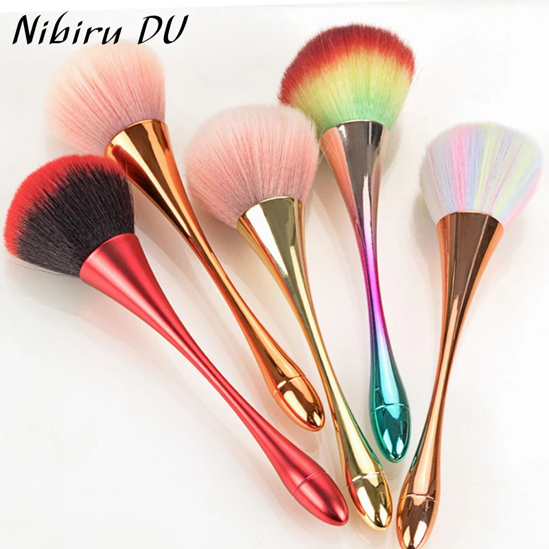 Professional Nail Art Brushes  - Nail Art Rose Gold reseña y precio