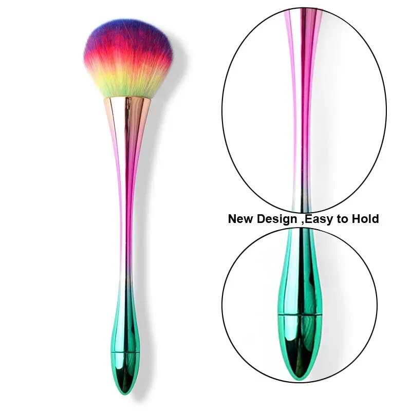 Professional Nail Art Brushes  - Nail Art Rose Gold reseña y precio
