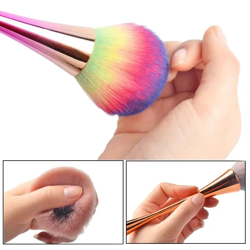 Professional Nail Art Brushes  - Nail Art Rose Gold reseña y precio