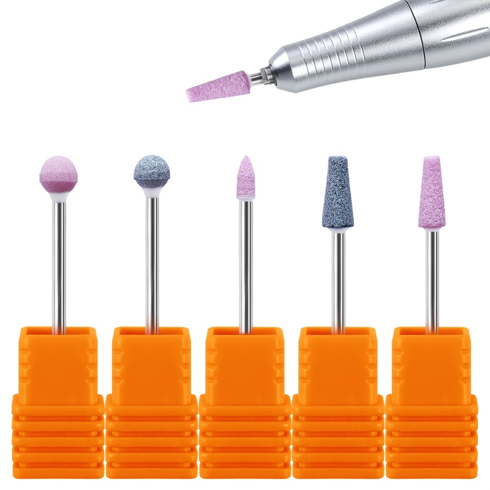Nail Art Quartz Polishing Head - Nail Art Sch reseña y precio