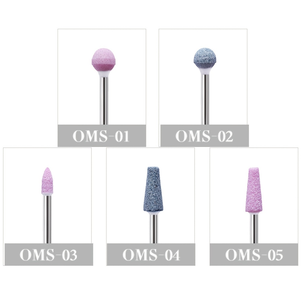 Nail Art Quartz Polishing Head - Nail Art Sch reseña y precio
