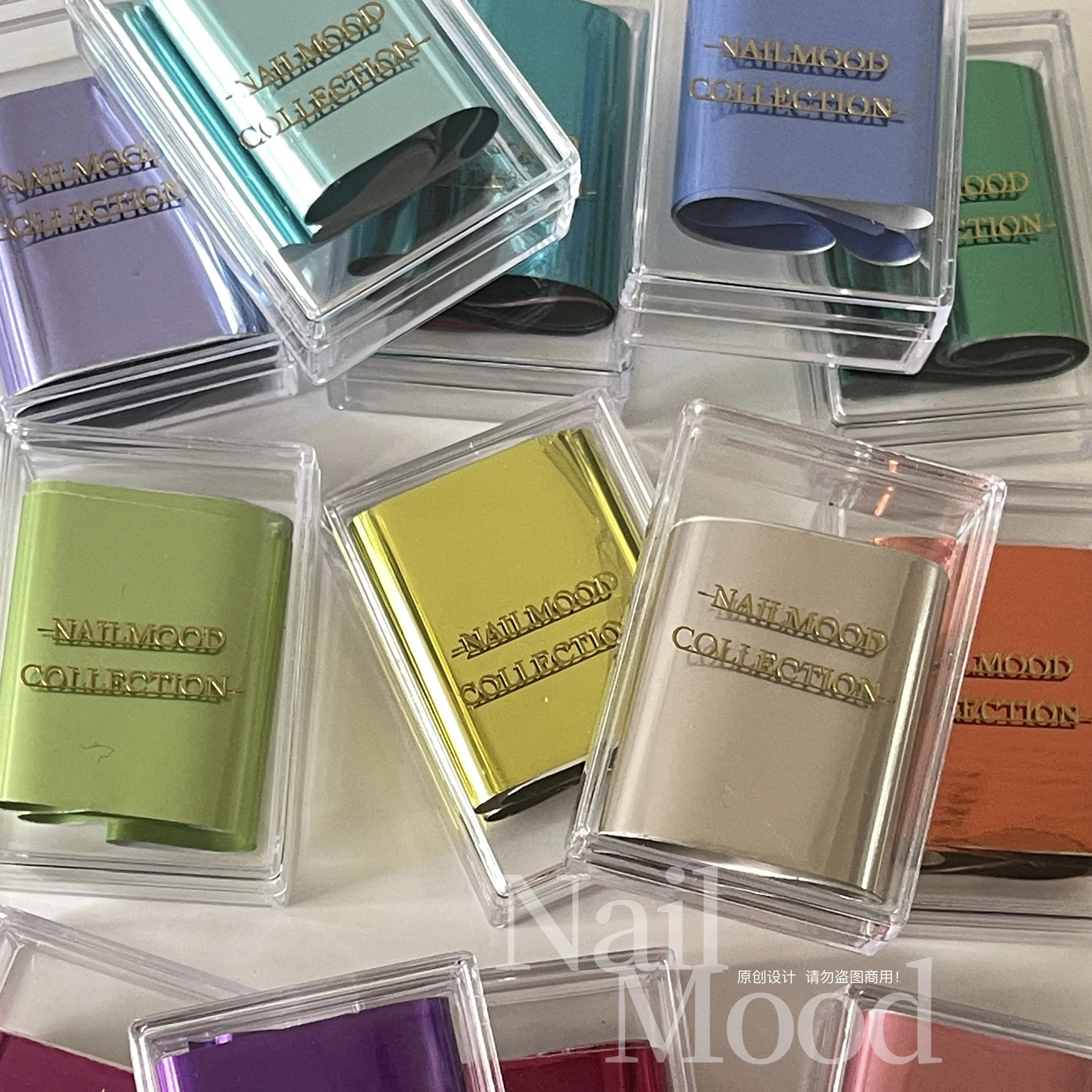 100cm Metal Nail Foils for Tra - Nail Art Rose Gold reseña y precio