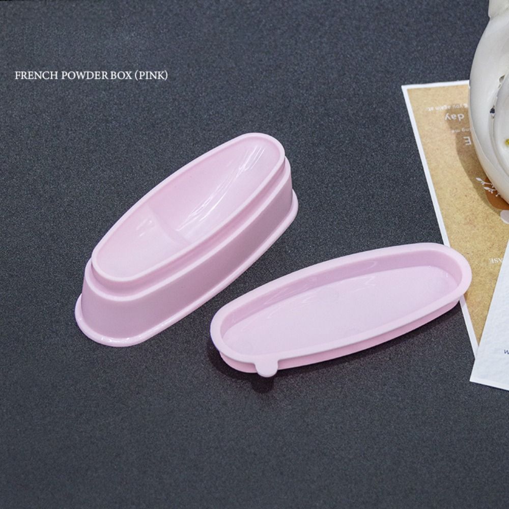 Portable Nai Art Nail Dip Cont - Nail Art French reseña y precio