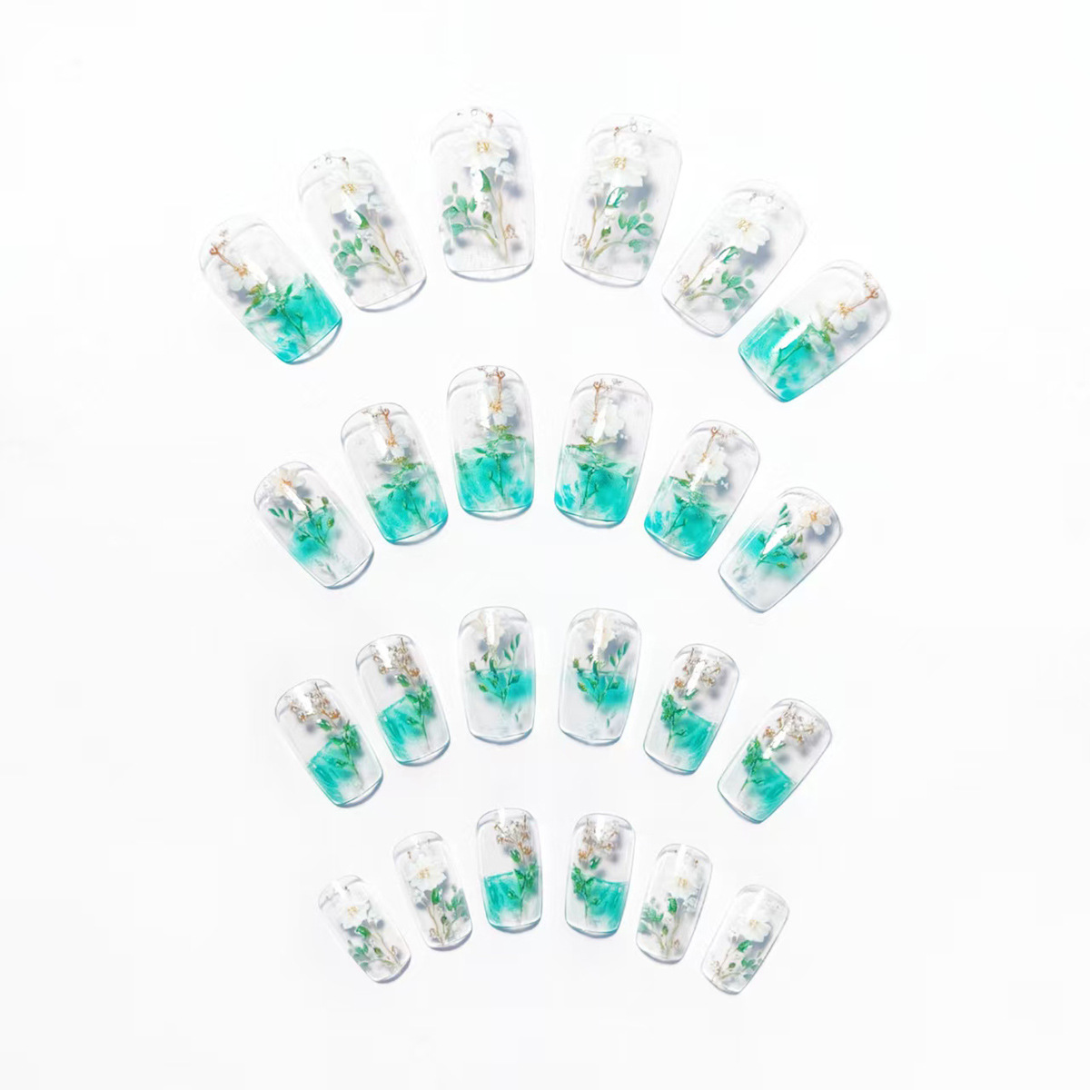 Medium fake nails for women gi - Nail Art Design reseña y precio