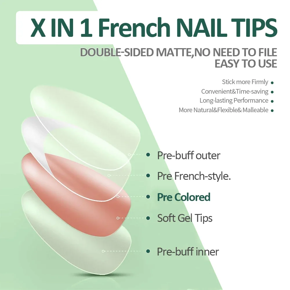 Nailpop 3 in 1 French Gel Nail - Nail Art French reseña y precio