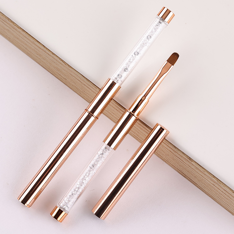Nail Art Brush Set Rose Gold A - Nail Art Rose Gold reseña y precio