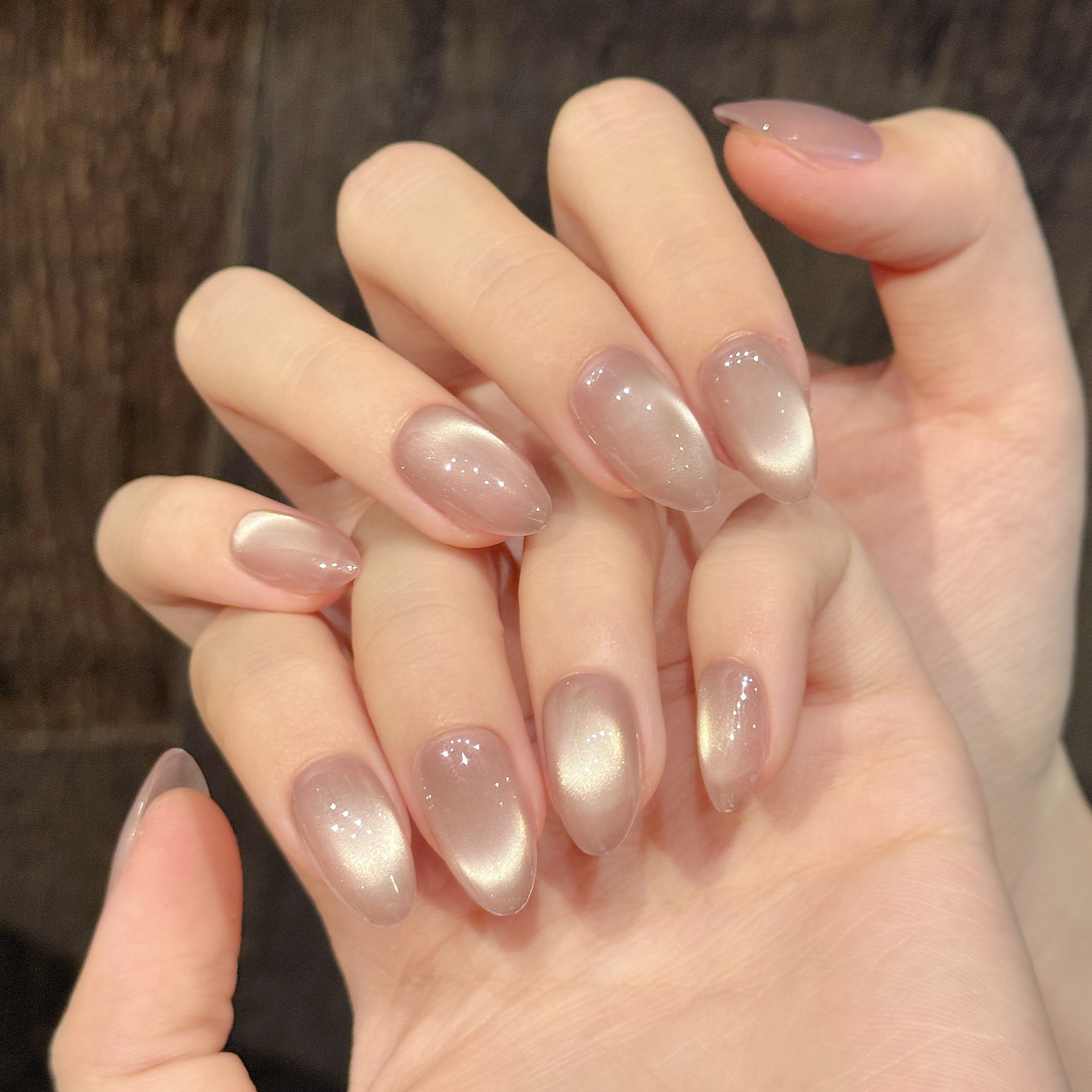 10pcs Handmade Press On Nails  - Nail Art Strawberry reseña y precio